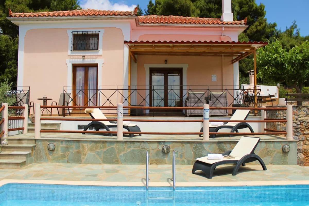 Villa Tenedos Skopelos Exteriér fotografie