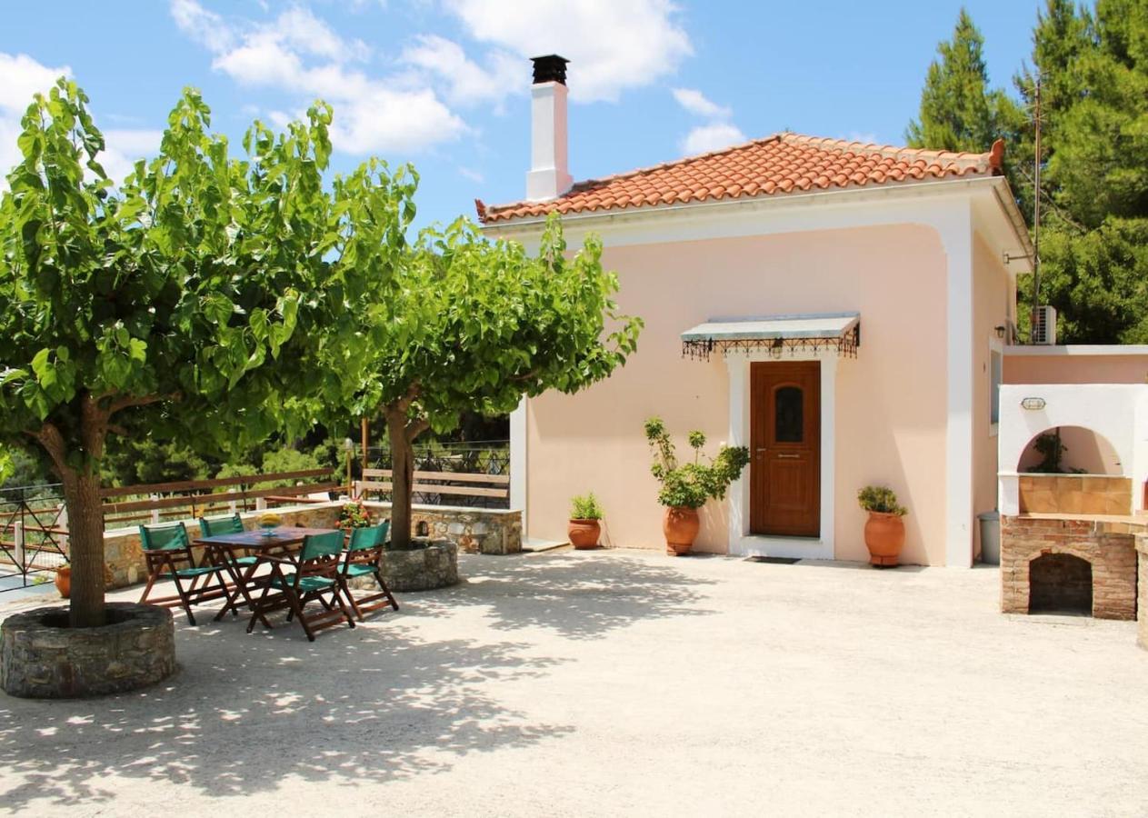 Villa Tenedos Skopelos Exteriér fotografie