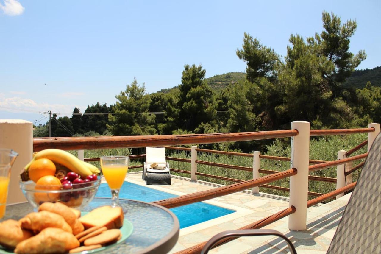 Villa Tenedos Skopelos Exteriér fotografie