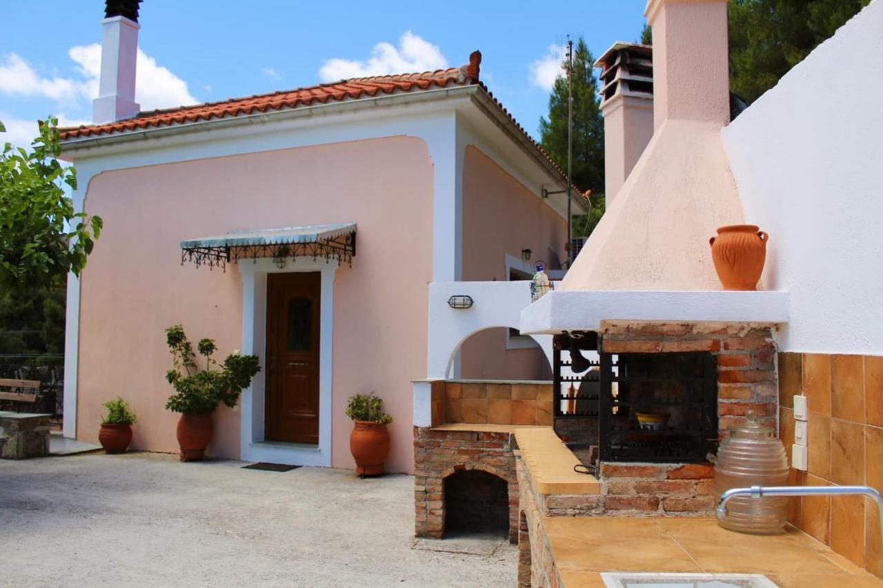 Villa Tenedos Skopelos Exteriér fotografie