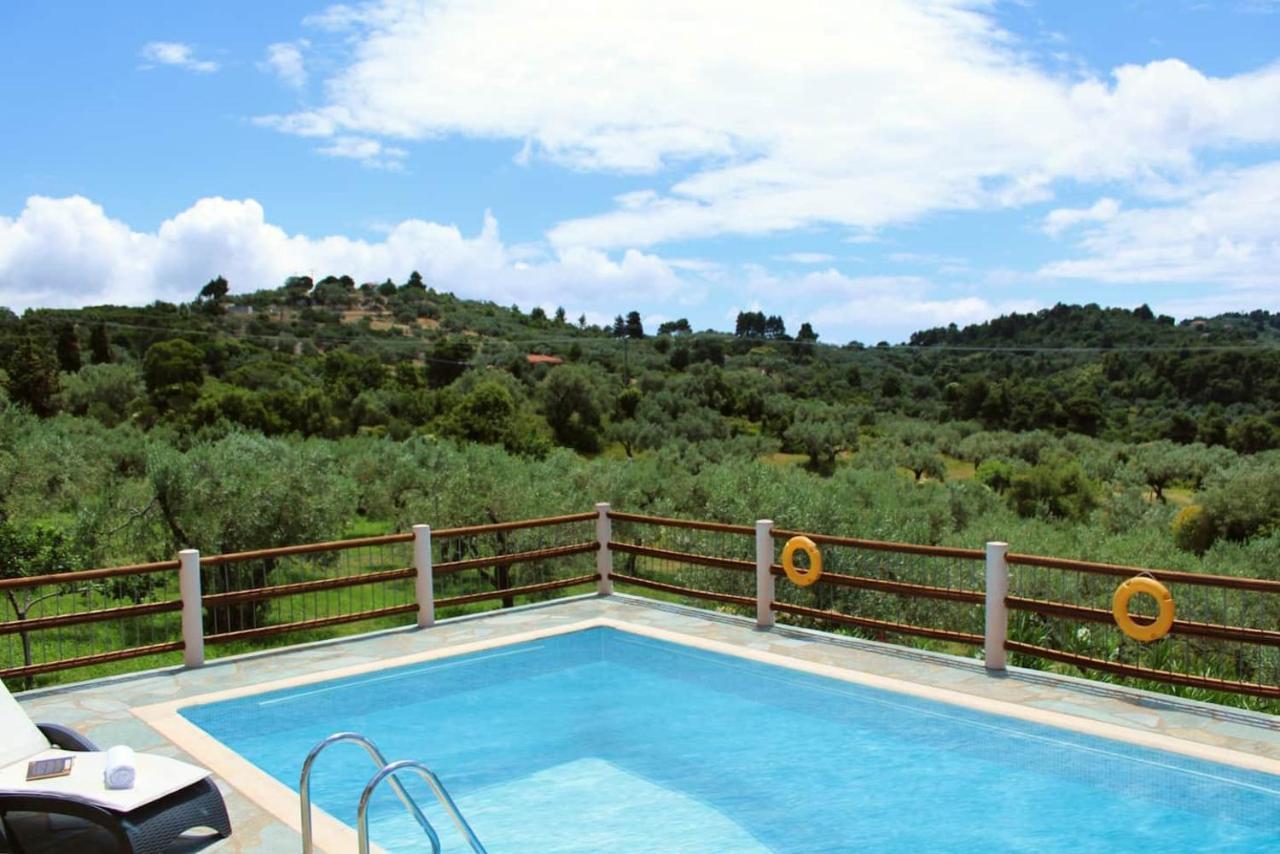Villa Tenedos Skopelos Exteriér fotografie