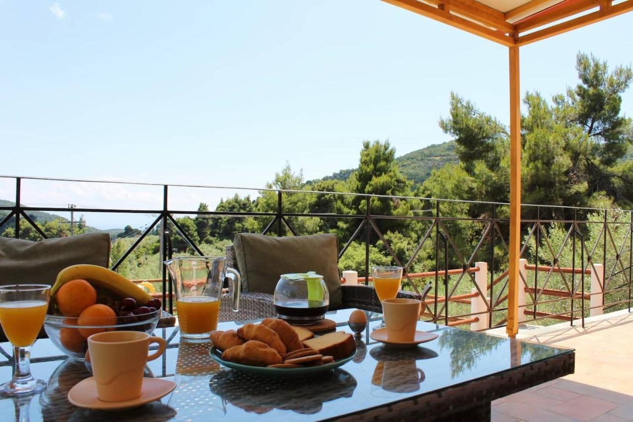 Villa Tenedos Skopelos Exteriér fotografie
