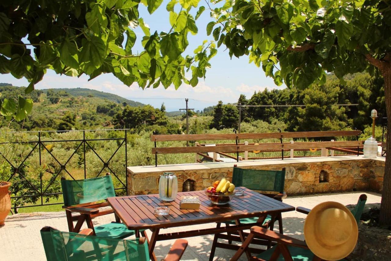 Villa Tenedos Skopelos Exteriér fotografie