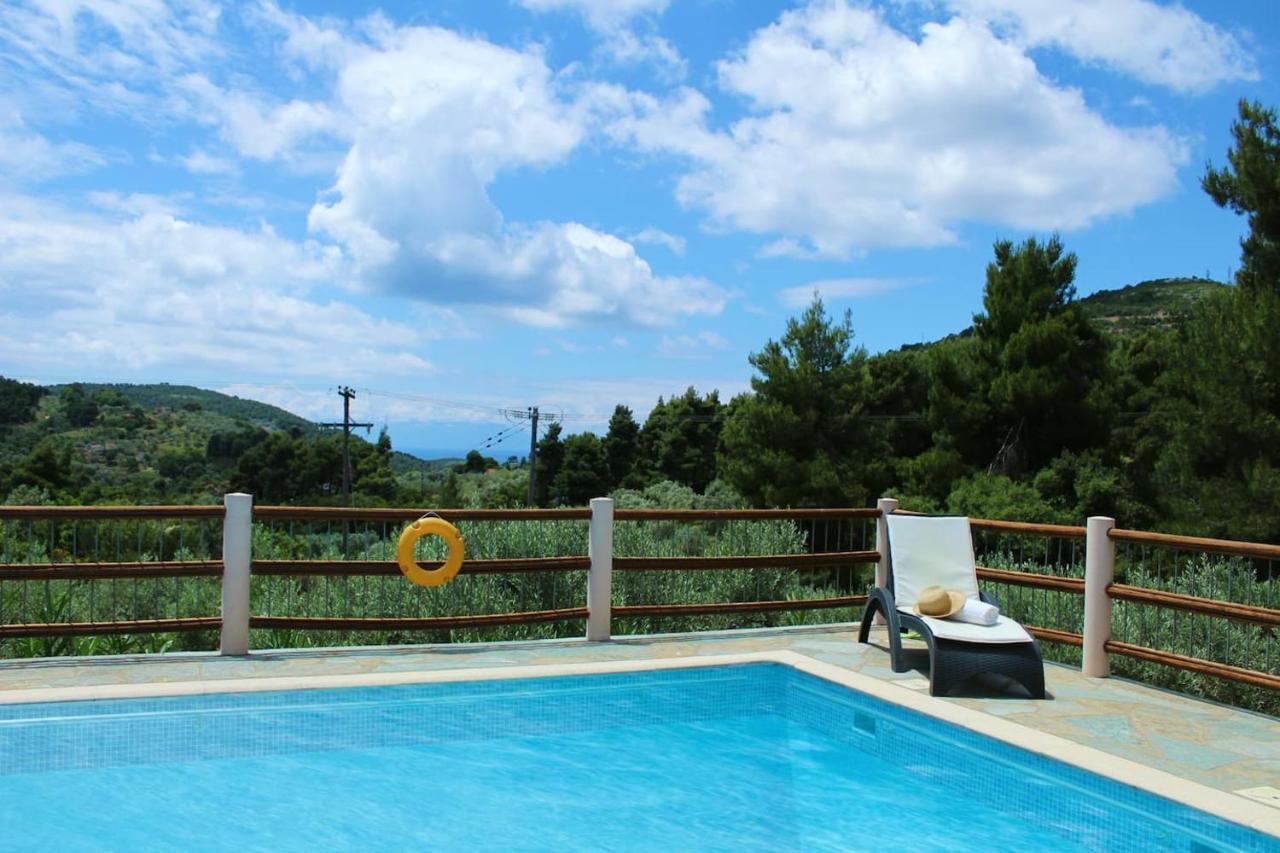 Villa Tenedos Skopelos Exteriér fotografie