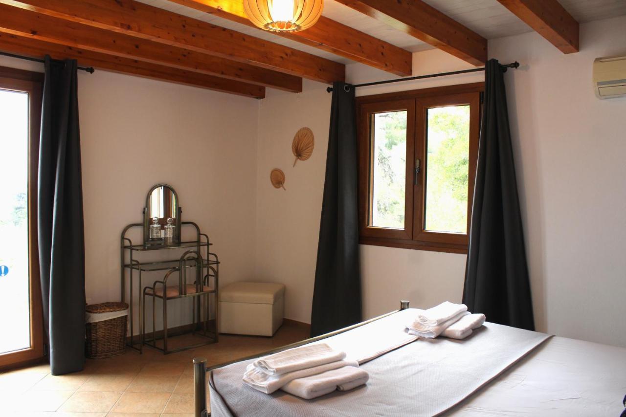 Villa Tenedos Skopelos Exteriér fotografie